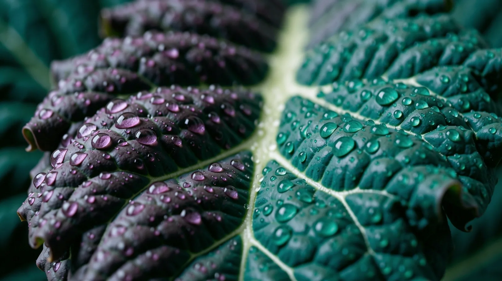 Vibrant organic texture