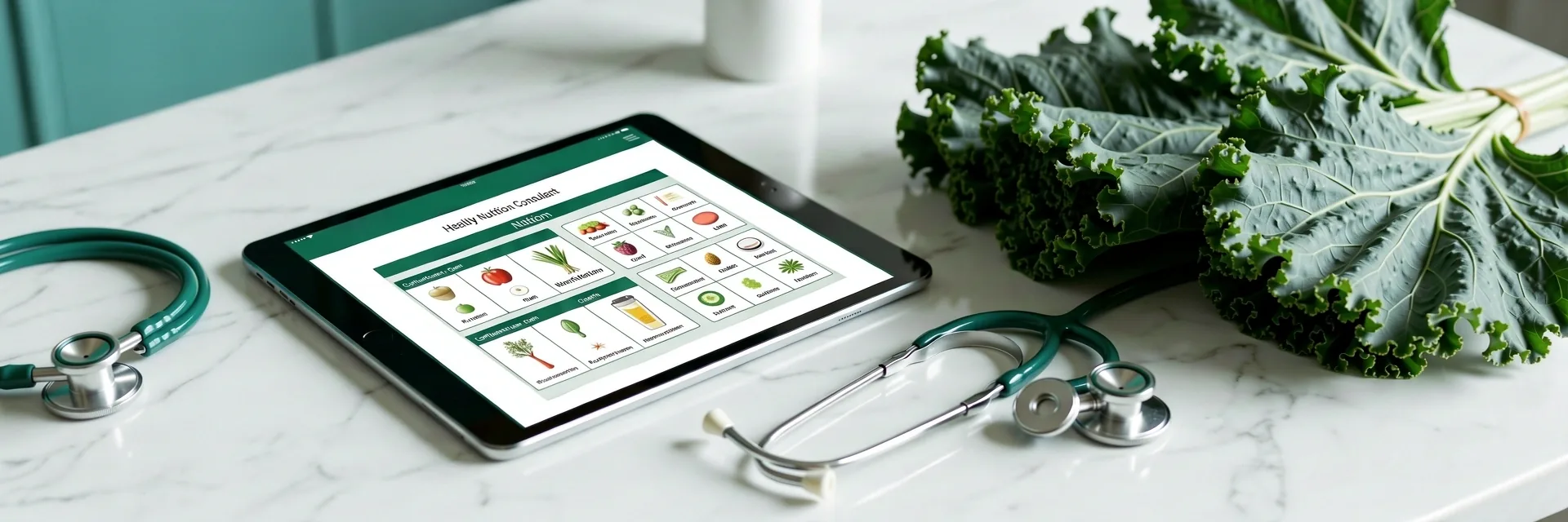 Clinical nutrition workspace